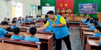Tuyên truyền Kiến thức, kỹ năng bảo đảm an toàn về ứng xử văn hóa trên môi trường mạng năm học 2024-2025